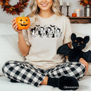Halloween Devils and Cats T-Shirt, Spooky Season Tee