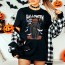 Halloween Will Never Die T-Shirt, Vintage Pumpkin Coffin Skeleton Tee