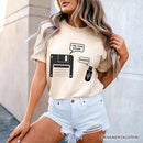 I Am Your Father Floppy Disk T-Shirt, Funny USB Retro Dad Computer Nerd Tee