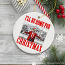 I'll Be Home For Christmas Donald Trump Ornament, Triumphant Holiday Gift
