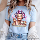 Respectfully Sassy Grandma T-Shirt, Funny Old Lady Tee for Sarcastic Nanas