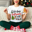 Santa's Favorite Future Cardiologist T-Shirt, Merry Christmas Cardiac Tee