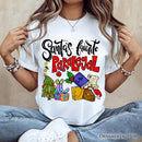 Santa's Favorite Paralegal T-Shirt, Merry Christmas Legal Briefs Tee