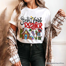 Santa’s Favorite Realtor T-Shirt, Merry Christmas Home Tee
