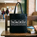 Teacher The Inspirational Element Tote Bag, Periodic Table Appreciation Gift Shopper