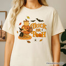 Trick or Treat Winnie-the-Pooh T-Shirt, 1926 A.A. Milne Vintage Halloween Friends Tee