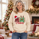 Mimi Claus Retro Christmas Sweatshirt, Matching Family Holiday Sweater