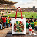 Senegal 2026 Soccer Cup Global Championship Tote Bag, Fans Football Gift Shopper
