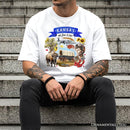 Artistic Kansas State Themes and Landmarks T-Shirt, Tee for History and Travel Lovers