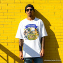 Artistic Maryland State Themes and Landmarks T-Shirt, Tee for History and Travel Lovers