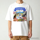 Artistic Massachusetts State Themes and Landmarks T-Shirt, Tee for History and Travel Lovers