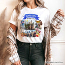 Artistic Minnesota State Themes and Landmarks T-Shirt, Tee for History and Travel Lovers