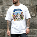 Artistic Washington State Themes and Landmarks T-Shirt, Tee for History and Travel Lovers