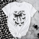 Bat Shit Crazy Coquette Bats T-Shirt, Funny Halloween Tee for Wild and Wicked Spirits
