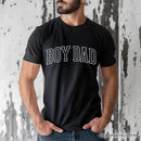 Boy Dad Varsity T-Shirt, Father's Day Tee