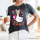 Coquette Teacher Goose T-Shirt, Funny Classroom Tee for Educators
