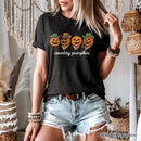 Country Pumpkin Rustic T-Shirt, Cute Fall Tee for Autumn Season