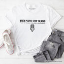Free Speech Activism T-Shirt, Freedom of Expression Patriotic Tee
