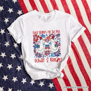 Goose Bumps for the Red, White & Booze T-Shirt, Funny 4th of July Tee