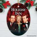 Holiday Inn Christmas Ornament, 1942 Classic Movie Gift and Tree Decor