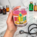 Nurse Tour Candle, Cute RN Nursing Lavender Scented Gift