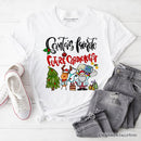 Santa's Favorite Future Cardiologist T-Shirt, Merry Christmas Cardiac Tee