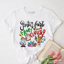 Santa's Favorite Money Collector T-Shirt, Merry Christmas Dollars Matter Tee