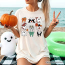 Spooky Halloween Dentist T-Shirt, Teeth Monster Tee for Dental Crew