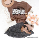 That Sounds Like My Husband's Problem Checkered T-Shirt, Sarcastic Wife Tee