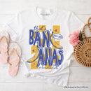 That’s Bananas Summer T-Shirt, Funny Tropical Fruit Tee
