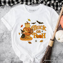 Trick or Treat Winnie-the-Pooh T-Shirt, 1926 A.A. Milne Vintage Halloween Friends Tee