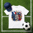 France 2026 Soccer Cup Global Championship T-Shirt, Fans Football Tee