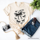 Bat Shit Crazy Coquette Bats T-Shirt, Funny Halloween Tee for Wild and Wicked Spirits