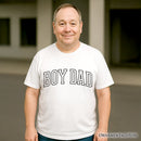 Boy Dad Varsity T-Shirt, Father's Day Tee