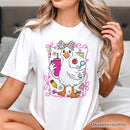 Coquette Teacher Goose T-Shirt, Funny Classroom Tee for Educators