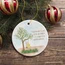 Friendship is Like a Honey Pot Winnie-the-Pooh Ornament, 1926 A.A. Milne Heartwarming Christmas Gift
