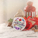 It's Me I'm The Problem Aesthetic Lyric Ornament, Pop Culture Singer Christmas Gift