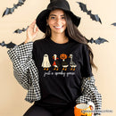 Just a Spooky Goose T-Shirt, Funny Halloween Costumes Tee