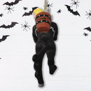 Krampus Creepy Halloween Ornament, Horror Christmas Tree Resin Decoration