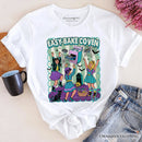 Retro Easy-Bake Coven Horror Movie T-Shirt, Funny Retro Witch Halloween Tee