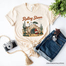 Rolling Stones Christian T-Shirt, He is Risen Easter Tee