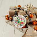 Santa's Favorite Math Teacher Ornament, Christmas Appreciation Gift for Tutors or Professors