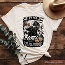 Sleepy Hollow Headless Horseman T-Shirt, Gothic Haunted Halloween Tee