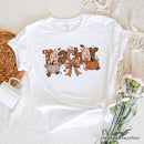 Teacher Coquette Autumn T-Shirt, Cozy Fall Pumpkin Tee for Educators