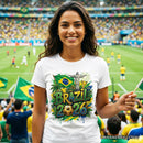 Brazil 2026 Soccer Cup Global Championship T-Shirt, Fans Football Tee