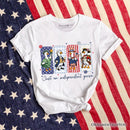 Just An Independent Goose Patriotic T-Shirt, Funny 4th of July Tee