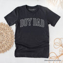 Boy Dad Varsity T-Shirt, Father's Day Tee