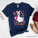 Coquette Teacher Goose T-Shirt, Funny Classroom Tee for Educators