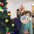 St. Petersburg Christmas Ornament, Florida's Gulf Coast City Souvenir and Decor
