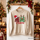 Mimi Claus Retro Christmas Sweatshirt, Matching Family Holiday Sweater